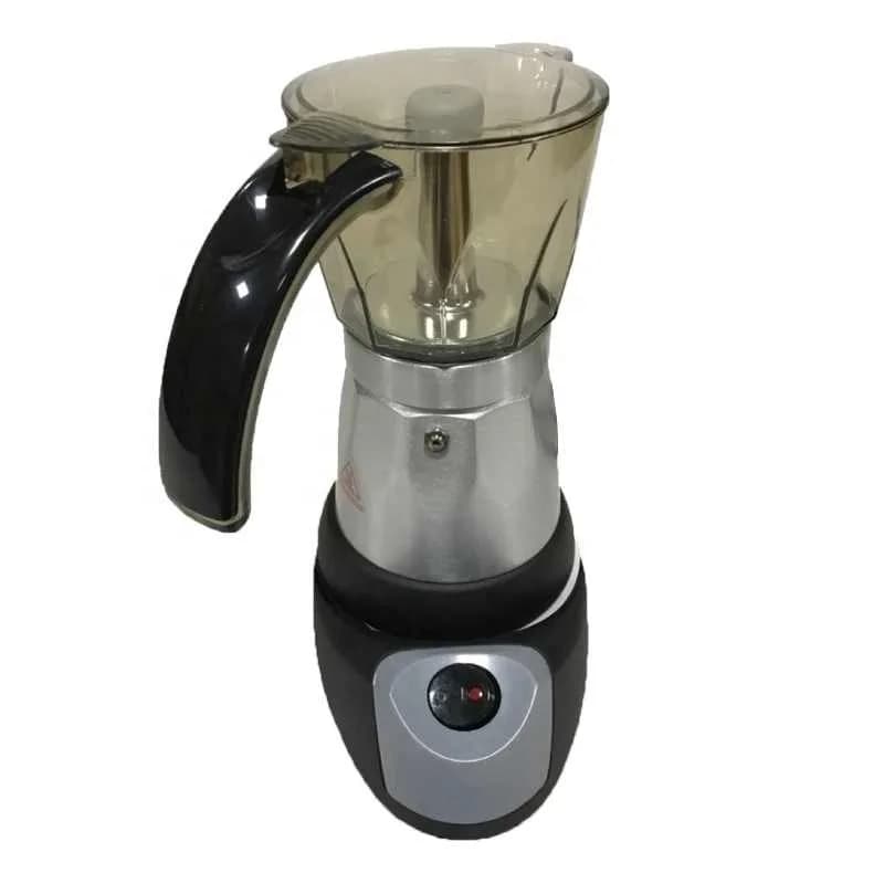 300ml Electric Cold Brew Coffee Maker with Filter Cartridge - Aluminium Cold Brew Coffee Percolator Tool