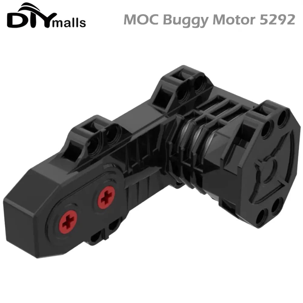 Tecnico MOC 5292 Buggy Motor Monster Funzioni di potenza del motore Parti Building Blocks Mattoni Auto giocattolo compatibile con Legoeds