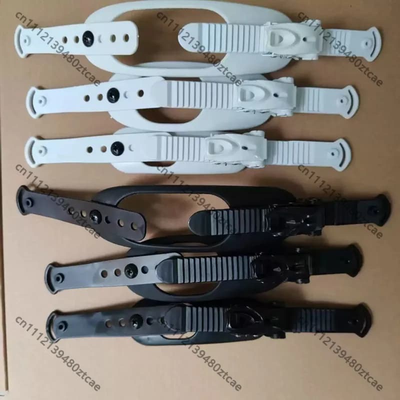 Snowboard Binding Front Strap, Plastic Buckle Strap, Replacement Spare‑Part For Snowboard Bindings
