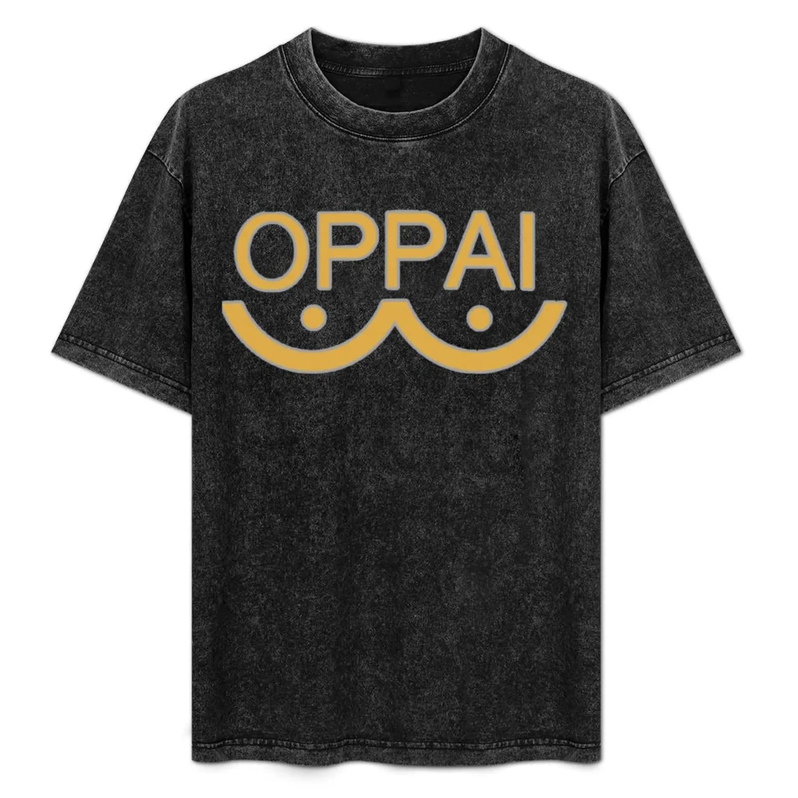 OPPAI Classic T-Shirt Big and Tall Gym T-Shirt