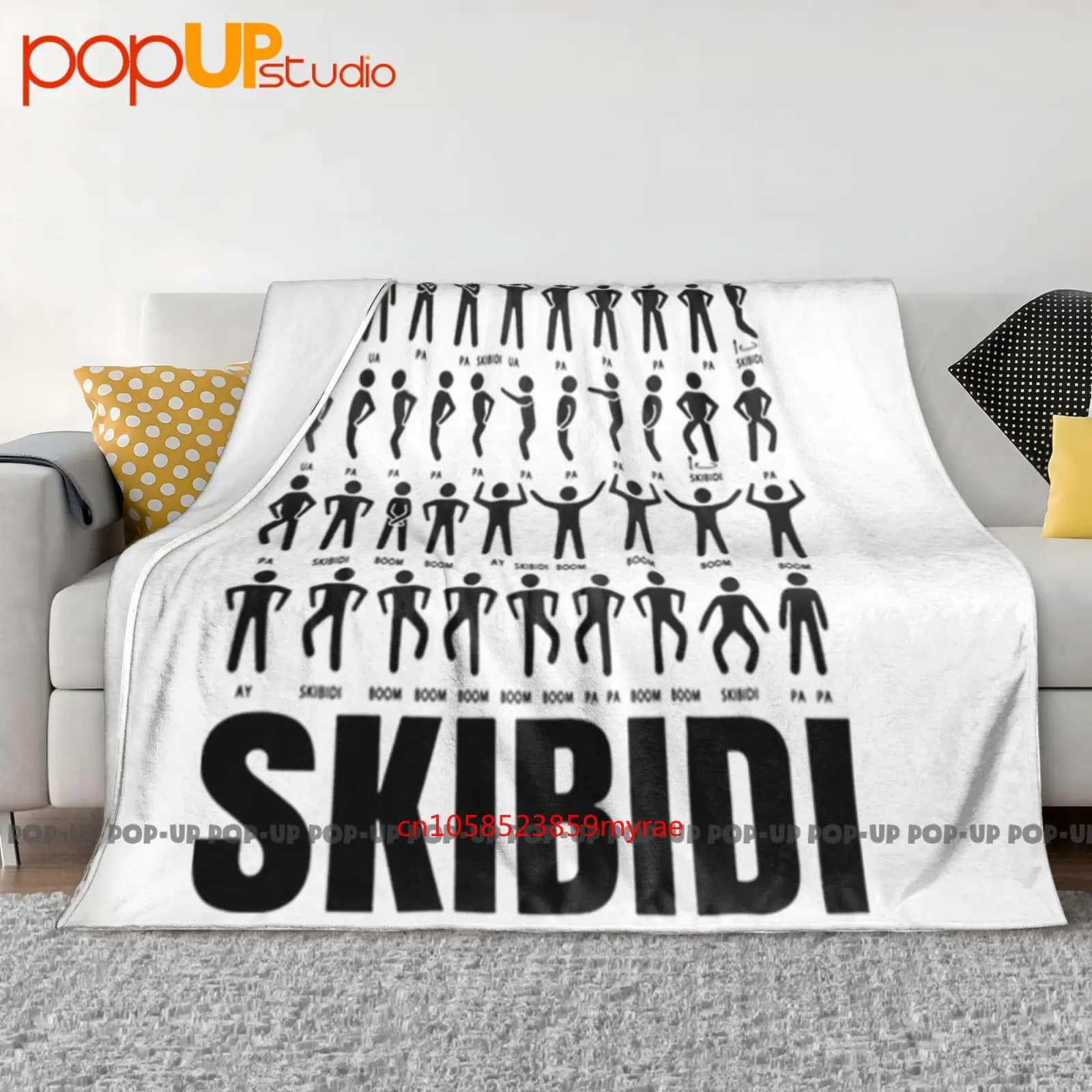 Little Big Skibidi Dance Routine Challenge 01 Coperta ultra morbida trapunta invernale Copridivano Copriletto