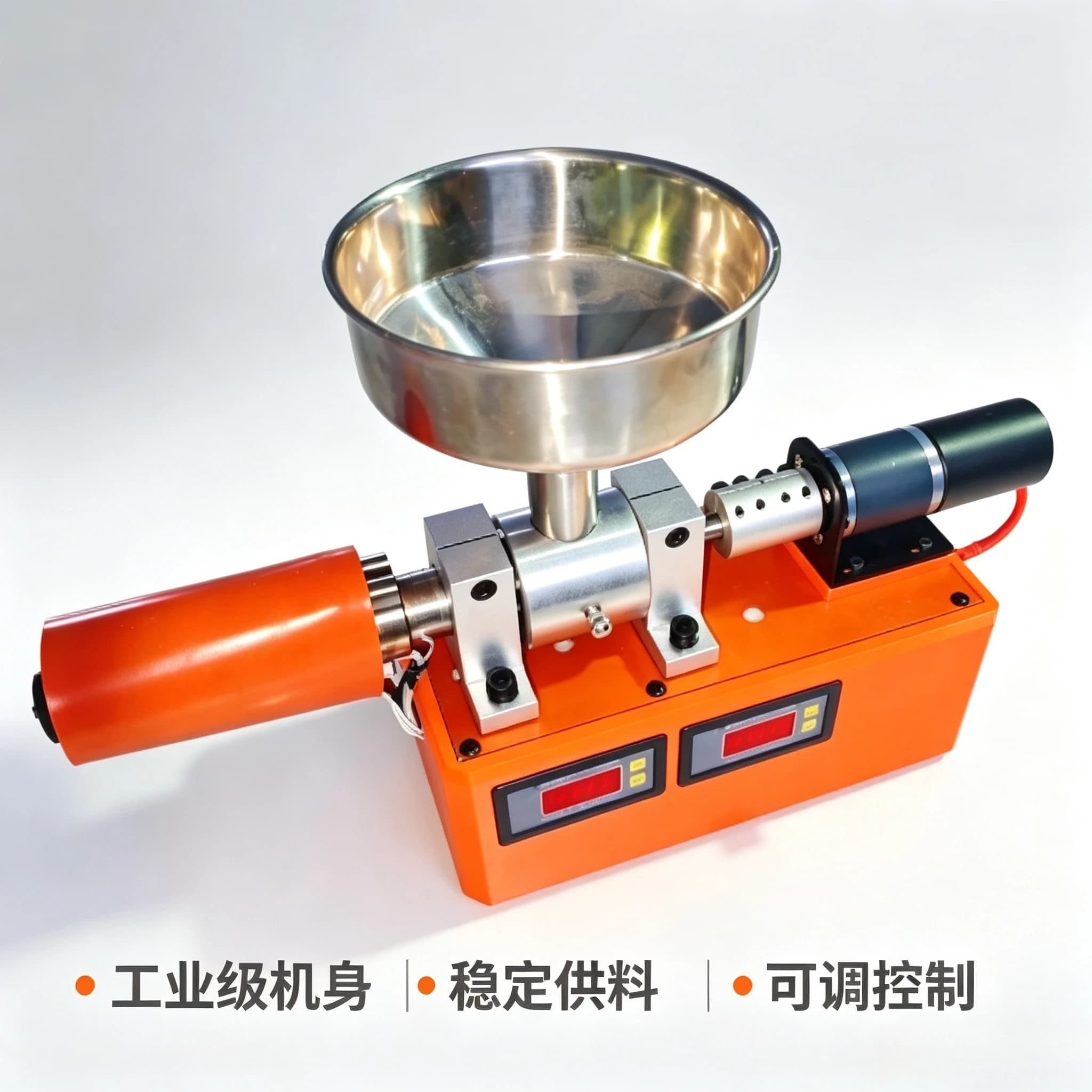 Dual Voltage Desktop Single Screw Extruder PLA PETG ABS Recycling 3D Printing Filament Making Equipment