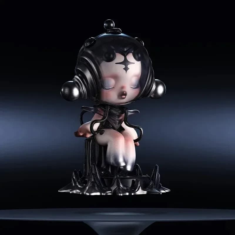 POP MART SKULLPANDA The Sound Series Blind Box Guess Bag Giocattoli originali Bambola Cute Anime Figure Ornamenti Regalo