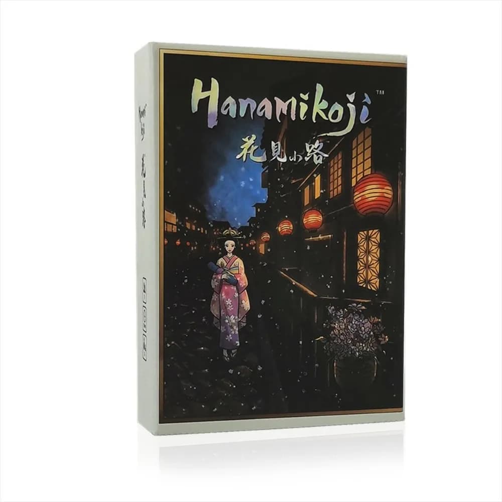 Hanamikoji | Gioco da tavolo | 2 giocatori | Tempo di gioco di 15 minuti Gioco divertente facile da giocare per la festa