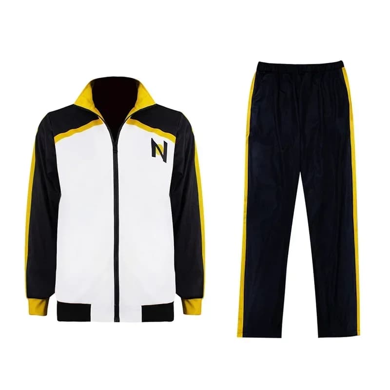 2026 Zero Kara Hajimeru Isekai Seikatsu Natsuki Subaru Costume Cosplay Hoodie Set Halloween Party Sportswear Uniform Suit