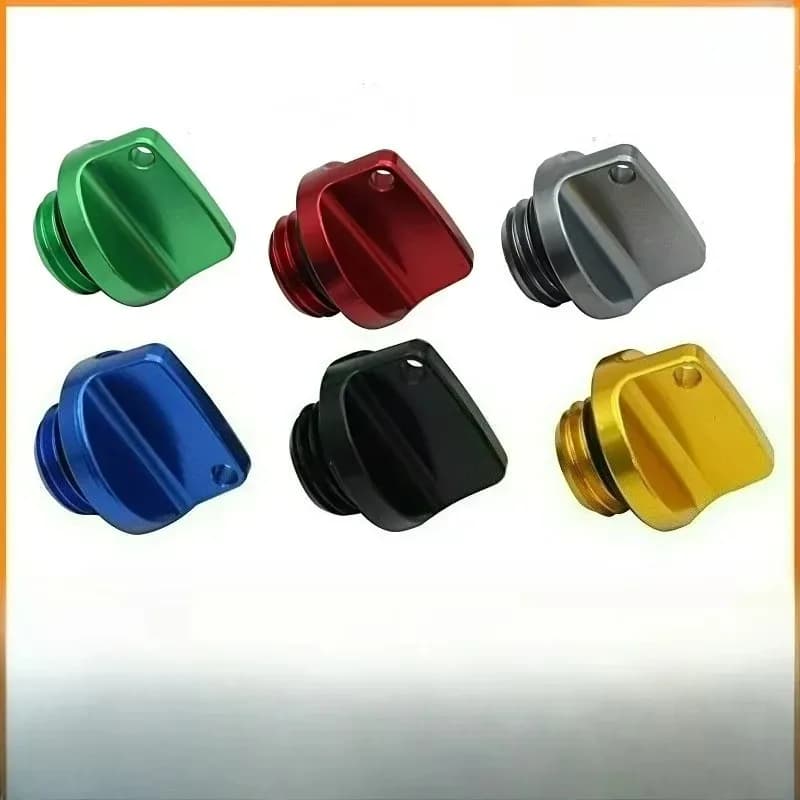 Tappo tappo olio motore CNC coperchio carter universale per moto per 1 pz adatto Suzuki Kawasaki