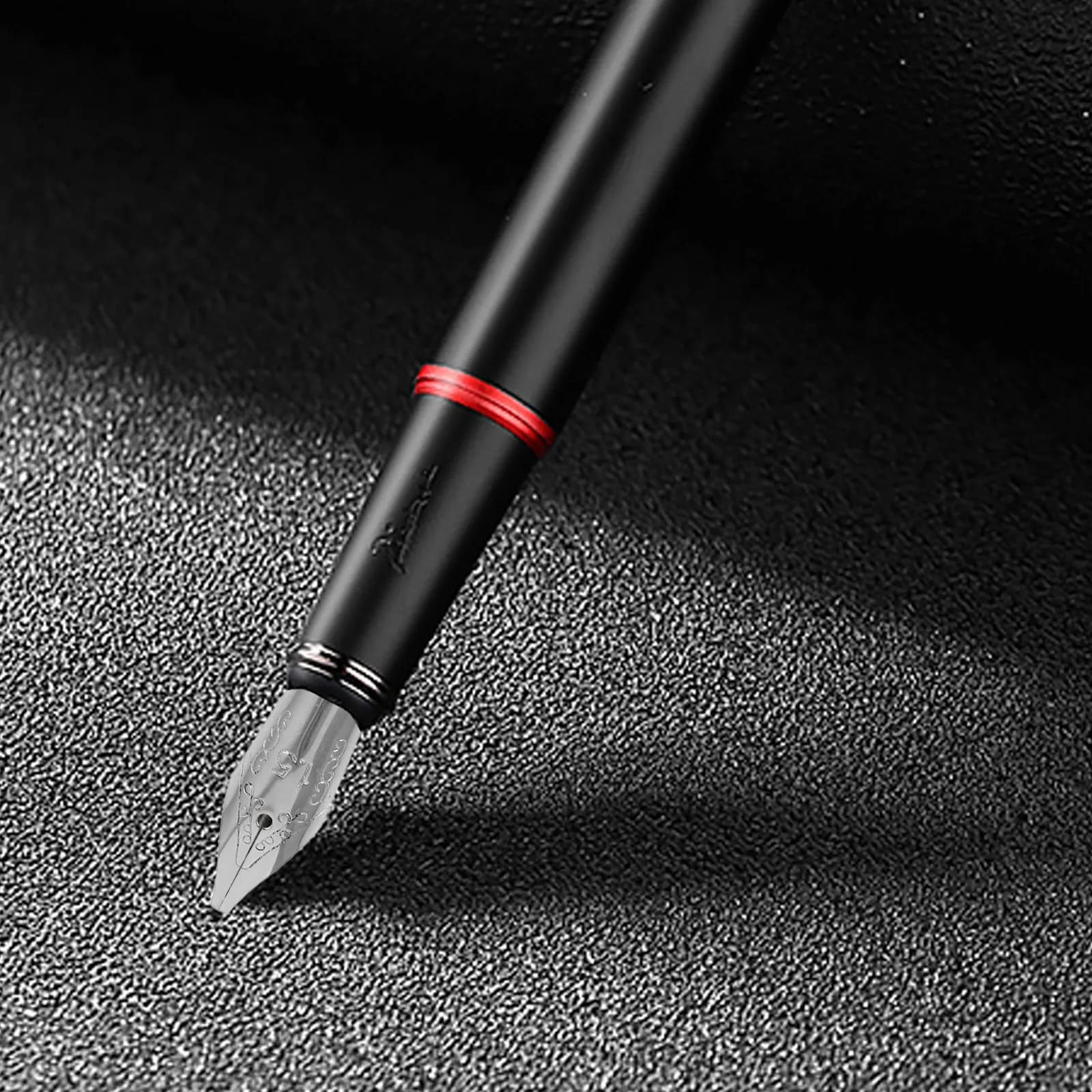 20Pcs Fountain Pen Replacement Nibs High Quality Metal Nibs for Calligraphy Pens Students Artists Writing Drawing Practice