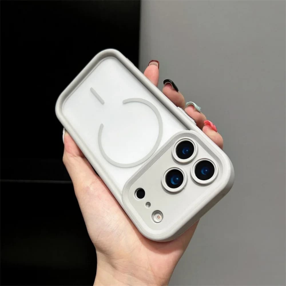 For Magsafe Heat Dissipation Magnetic Bumper Cooling Case For iPhone 18 17 Air 16 14 15 Plus 13 Pro Max For 18 Pro Max Cover