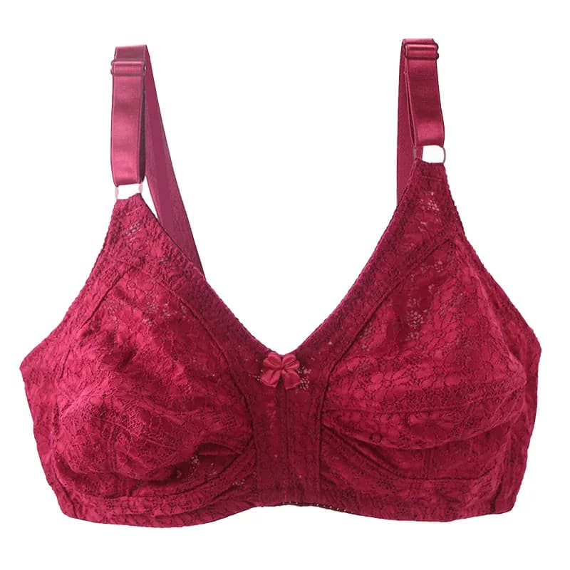 2024 New Sexy Lace Full Bras Black Beige Grey Red Pink White Push Up Underwear For Women DE Cup Lingerie