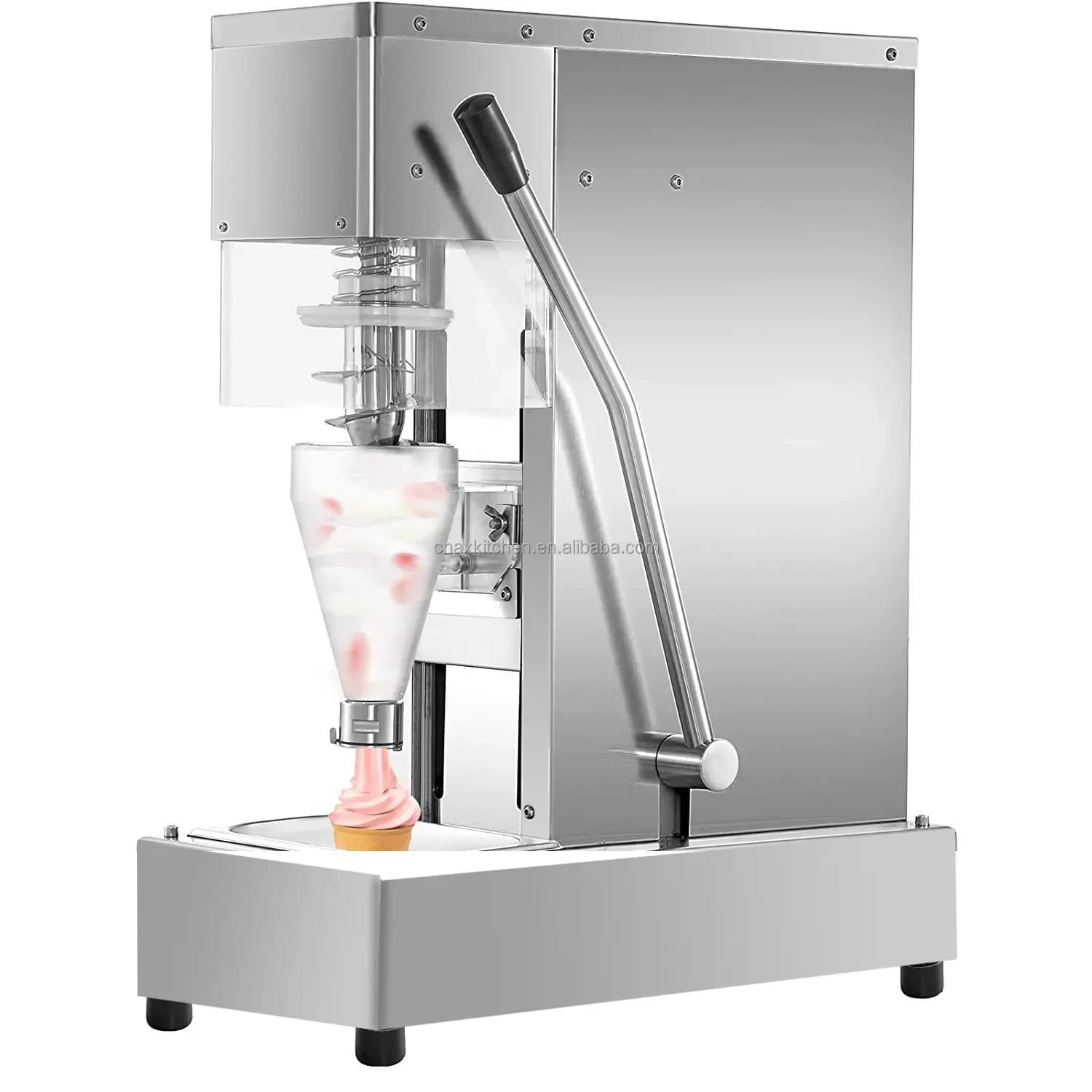 Frullatore per gelato con trapano gelato alla frutta vorticosa