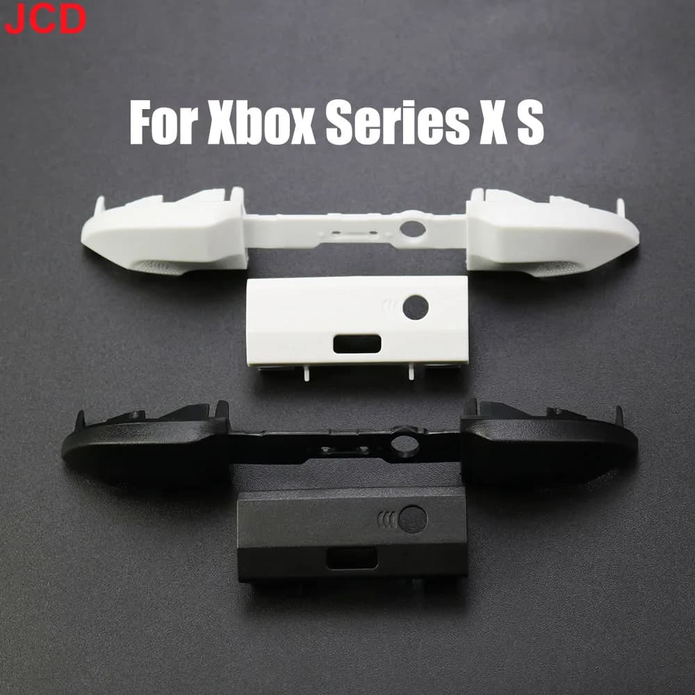 2Set Per Xbox Serie XS Controller RB LB Paraurti Trigger Pulsante Mod Kit Supporto Barra Centrale di Ricambio Serie X/S Parti di Riparazione