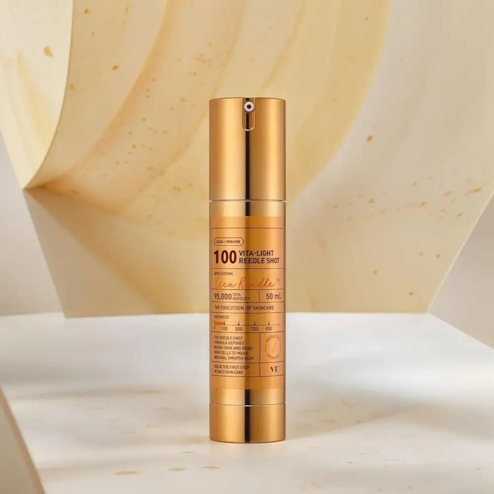 Vitamin C + E Capsules, Serum Vita-Light Reedle Shot 100/300, Essence to the Nutrient and Hydrating Collagen for Skin Care