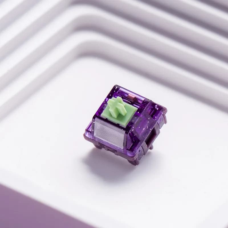 Interruttori Reze Personalizzati a 5 Pin, Interruttore Avanzato Pure Stuffiness Large Paragraph 35/45/50gf, Fluido per Accessori Tastiera Meccanica