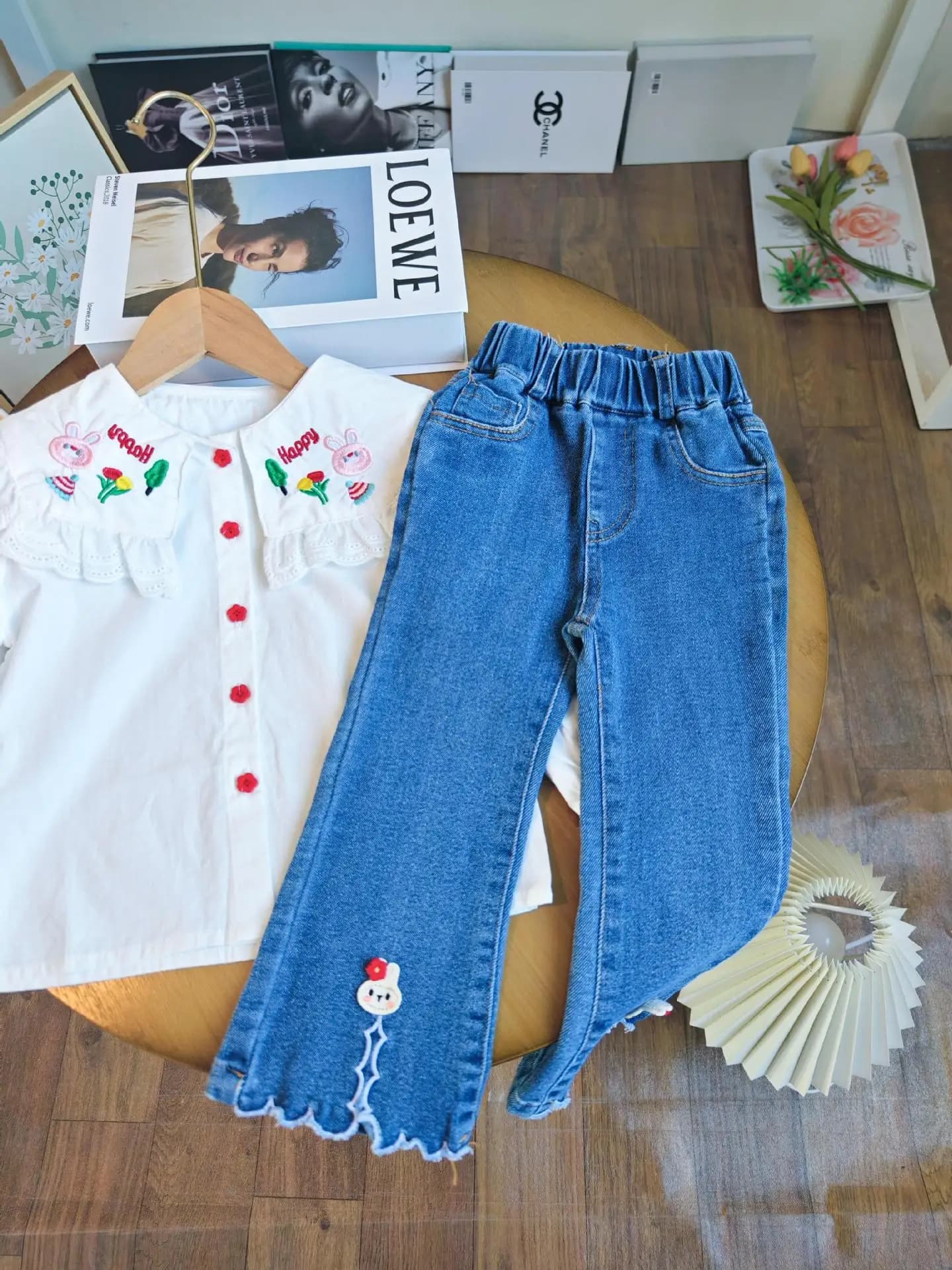 Kids' sets and outfits Spring Autumn Style 2PCS SETS Cute for Sweet Girls Clothes Baby Girl Clothes Top + Leggings