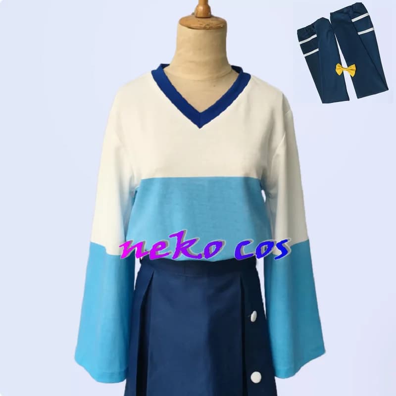 nekocos Hirogaru Sky!Precure Cure Sky Sora Harewataru abbigliamento costume cosplay formato personalizzato