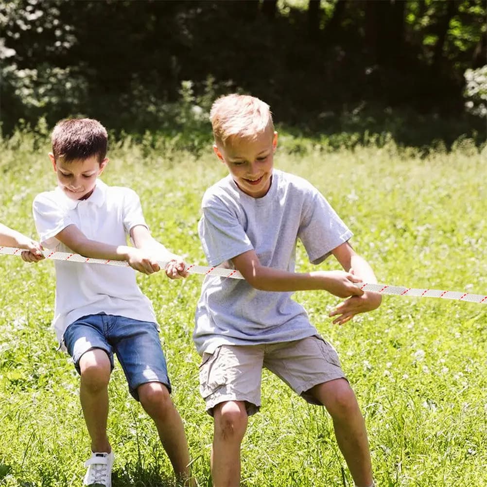 Braided Racing for Children's and Adults' Open Games, Fun Days, Family Meetings, Camping, Picnic, Jumping Board for Children