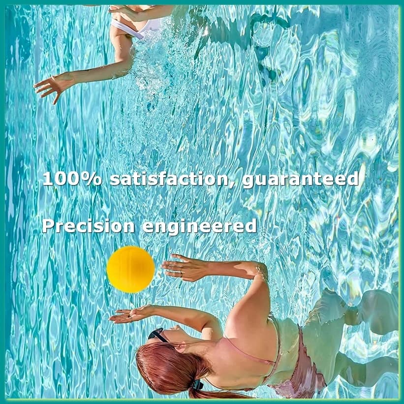 Palline da gioco Roundnet, palline competitive sostituibili, mini pallavolo, confezione da 3 con pompa-FABY