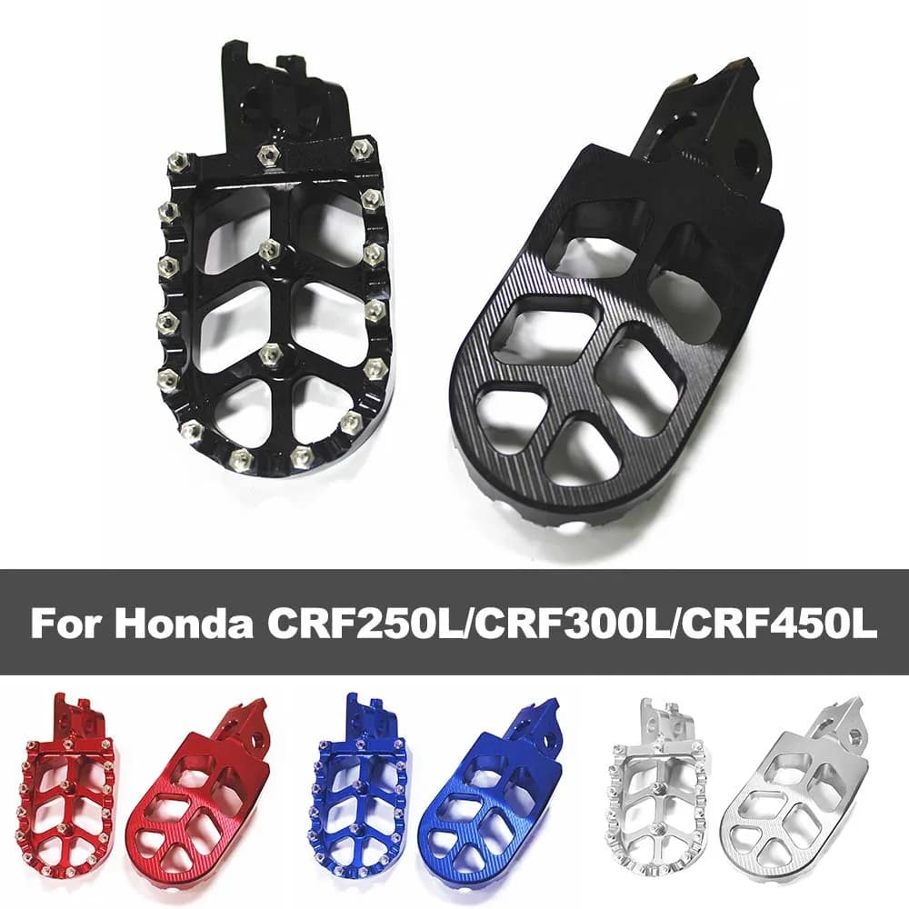 CNC Accessori Moto Pedale Adatto Per CR125 CR250 CRF250L CRF300L CRF450L CRF150R CRF250R CRF450R CRF1000L AFRICA TWIN