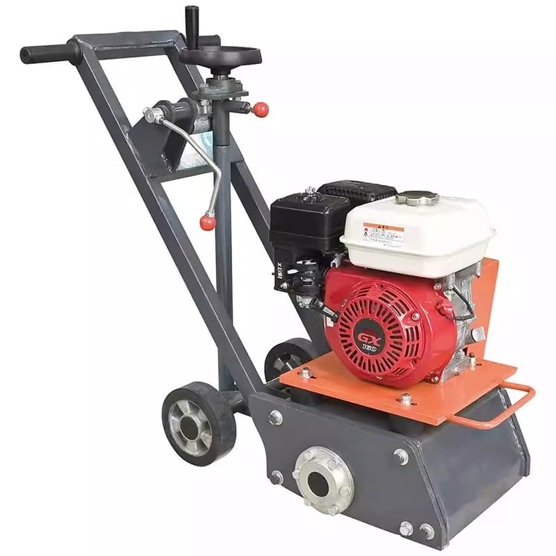 Pialla per pavimenti in cemento Pialla in resina epossidica Fresatrice per pavimentazioni per asfalto Fresatrice per carichi pesanti 5,5-5,0 HP (personalizzata)