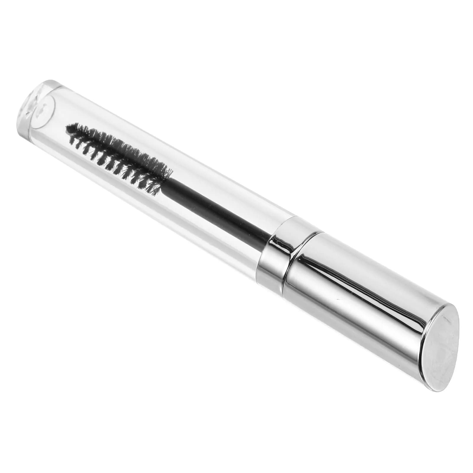 Mascara Tube Transparent Refillable Portable for Eyelash Cream Container Lightweight Sleek Mini Empty Lash Tube Makeup Tools