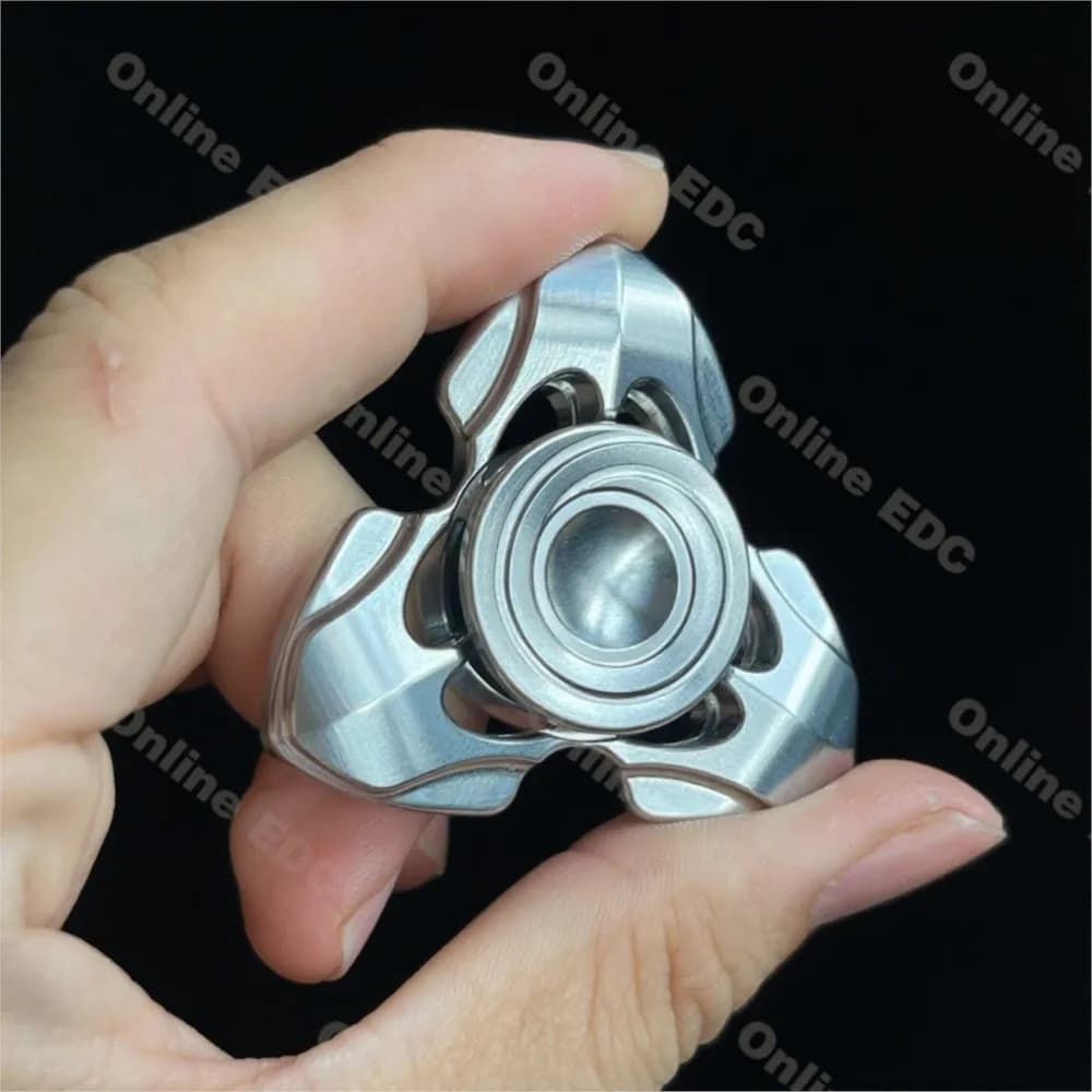 Giocattoli EDC usati STABLE EDC in acciaio inossidabile Fidget Spinner Giocattolo antistress Giocattoli Fidget per adulti