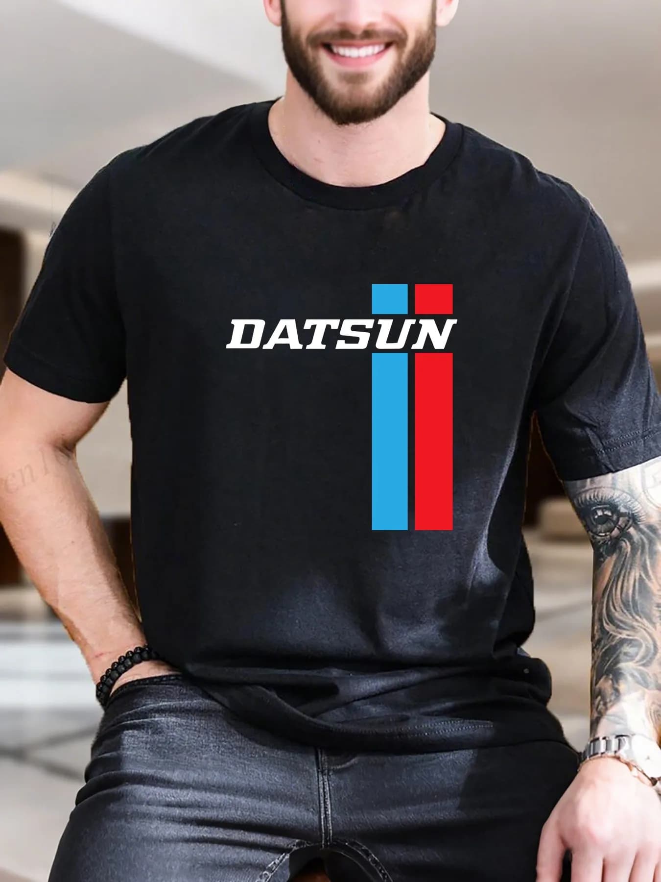 T-shirt a maniche corte stampata da uomo di nuova moda di arrivo Bandiera rossa bianca blu con design a croce 100% cotone morbido e traspirante casual