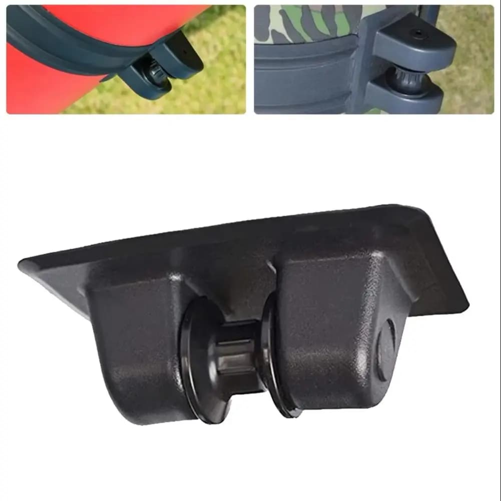 PVC Anchor Tie Off Patch Boat Anchor Row Roller Durable Boating Rowing Boat Kayak Accessories For Inflatable Boats