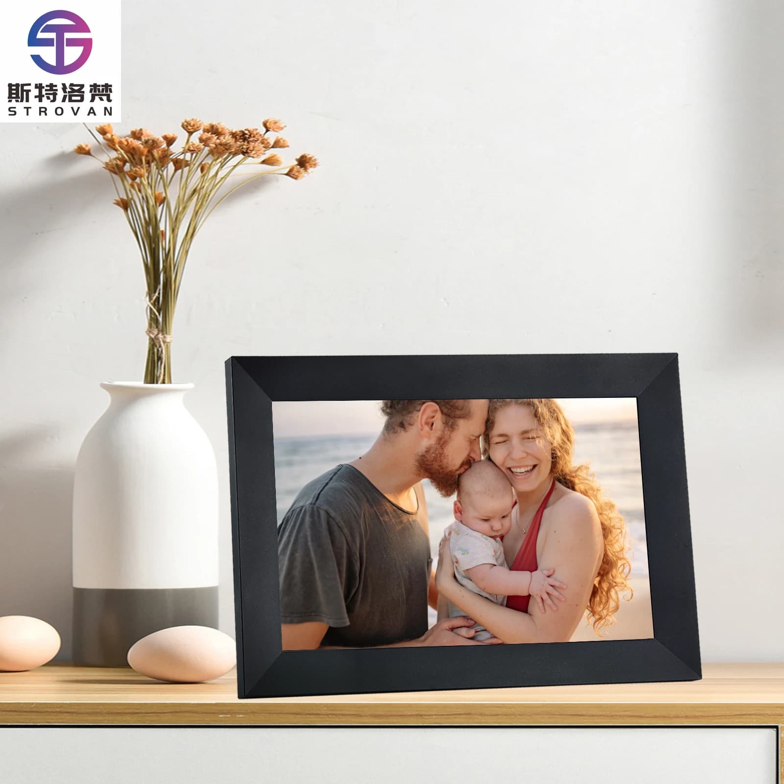 10 inch digital photo frames Digital photo frames WIFI Touch screen for digital photo album