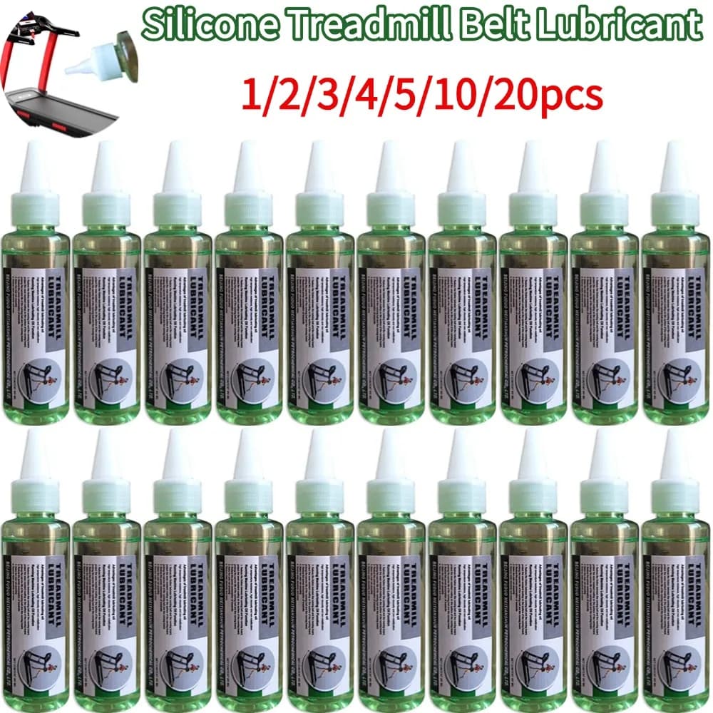 60 ml Silicone Treadmill Belt Lubricant Silicone Lubricant For Treadmill Oil For Maintenance Running Machine Lubricant Oil For Treadmill