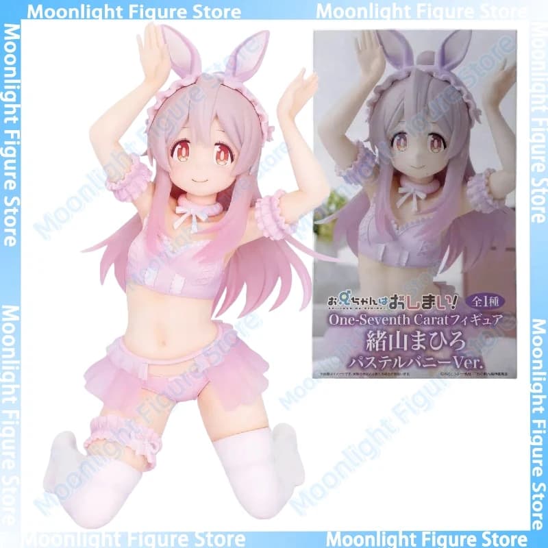 Disponibile - Sistema di Servizio Oyama Mahiro Pastel Bunny - Statuetta da Scrivania Carina - Action Figure Anime - Giocattolo da Collezione - Regalo