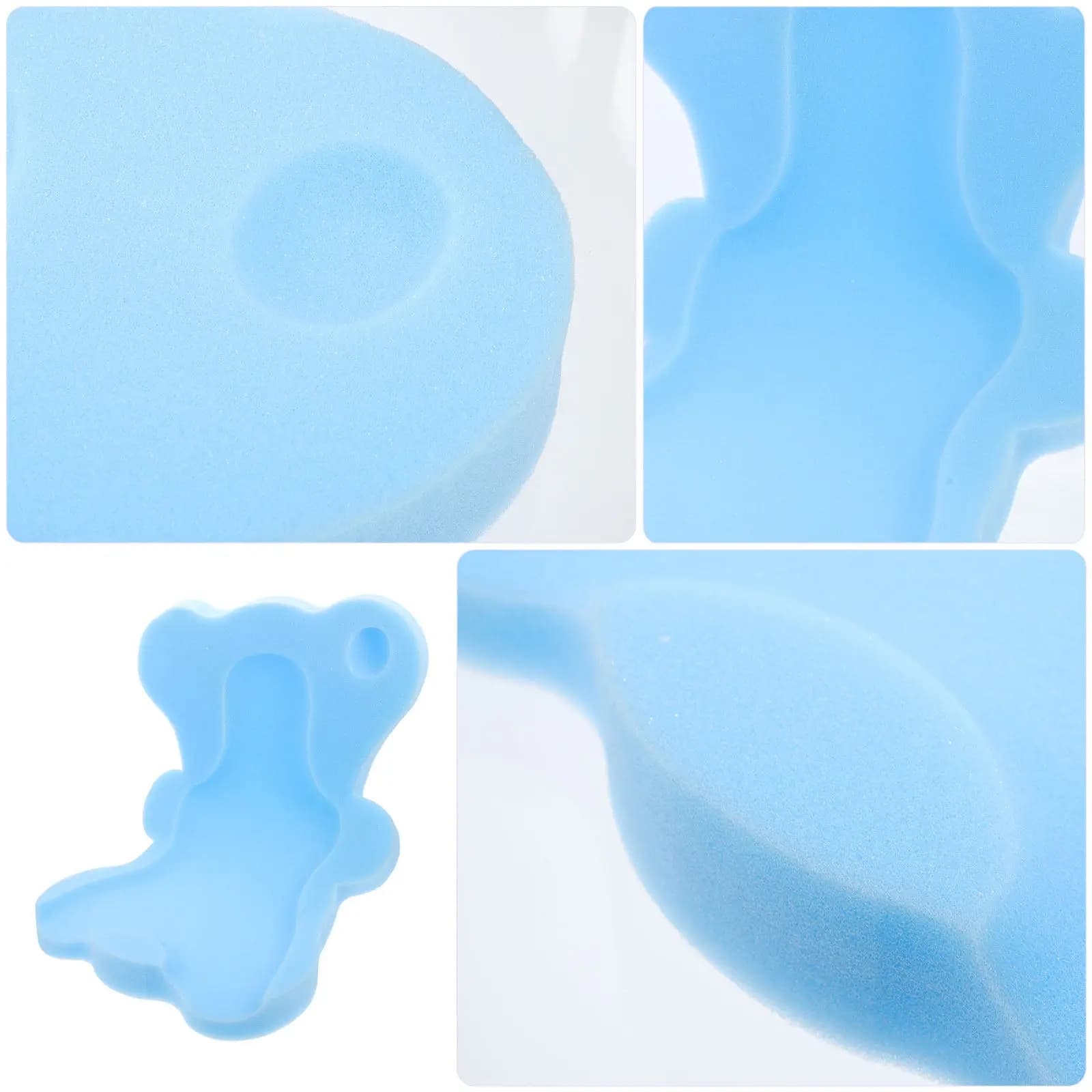 Tappetino in spugna per il bagno, morbido cuscino in PU per un bagno sicuro, design a cartoni animati, tappetino antiscivolo