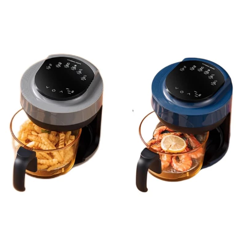 2 Liter Air Fryer New Electric Frying Machine Intelligent Multifunction Furnace All-in-one Wholesale Cross-border