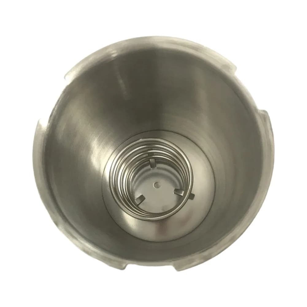 Deli Meat Maker Ham Press Kit 304 Stainless Steel Built-in Thermometer Spring Loaded Mechanism Side Viewing Window