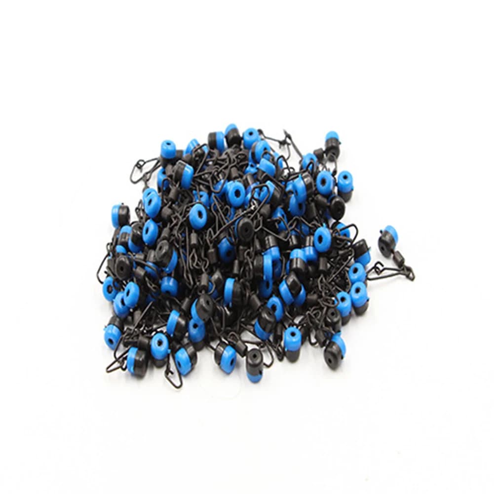 Feeder Bead Link Swivels Float Space Beans Carp Match Pole Fishing Quick Change Beads Fishing Tackle Hook Fishing Accessories