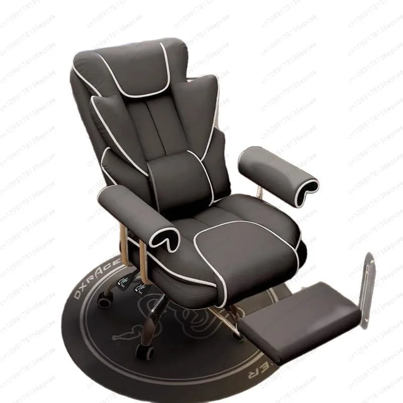 Sedia da gioco per ragazzi comoda computer di casa sedentario chAir divano da gioco sedia da ufficio presidente studio schienale reclinabile cHair