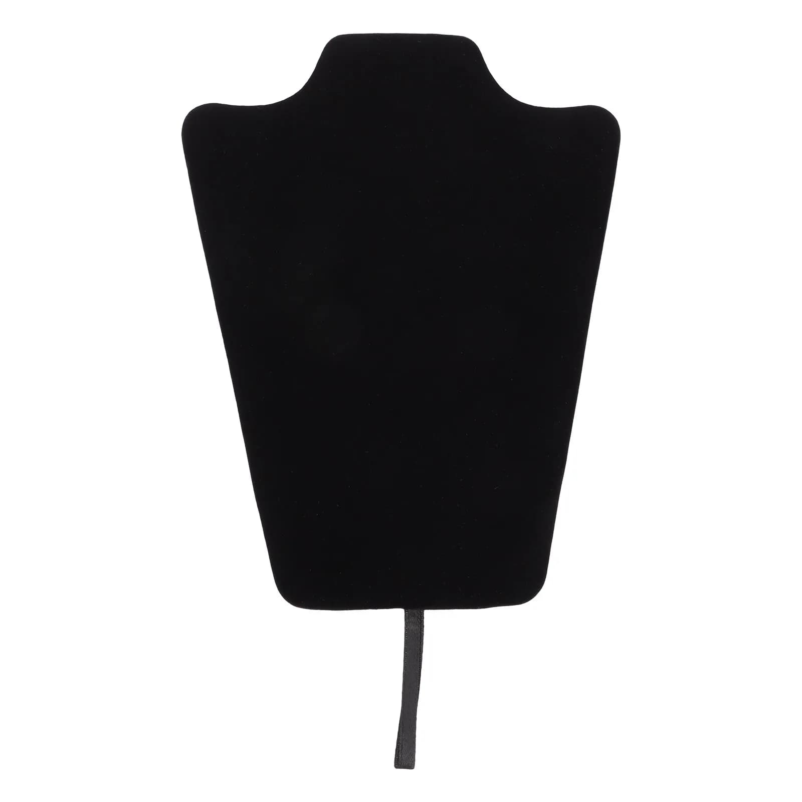 Espositore per Collane, Supporto per Gioielli, Espositore a Busto per Collane, per Negozi, Vetrine, Uso Domestico, Organizzazione Collane