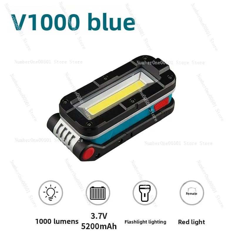 LED strong light recharge flood light outdoor tent emergency lighting camping house super bright field