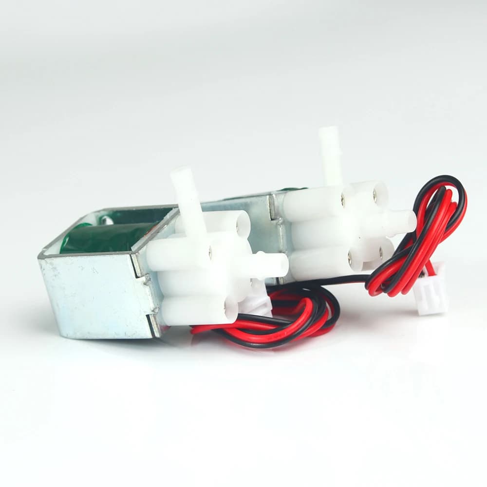 1 pz DC 12V-15V N/C elettrovalvola valvola aria valvola acqua normalmente chiusa valvola di sfiato e scarico elettrica Micro solenoide acqua