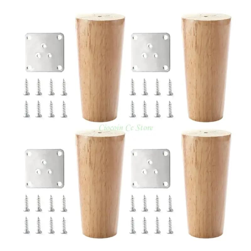 gamba da tavolo in legno x90f supporta stabilizzatori per cuscinetti a carico pesante per riparazione mobili