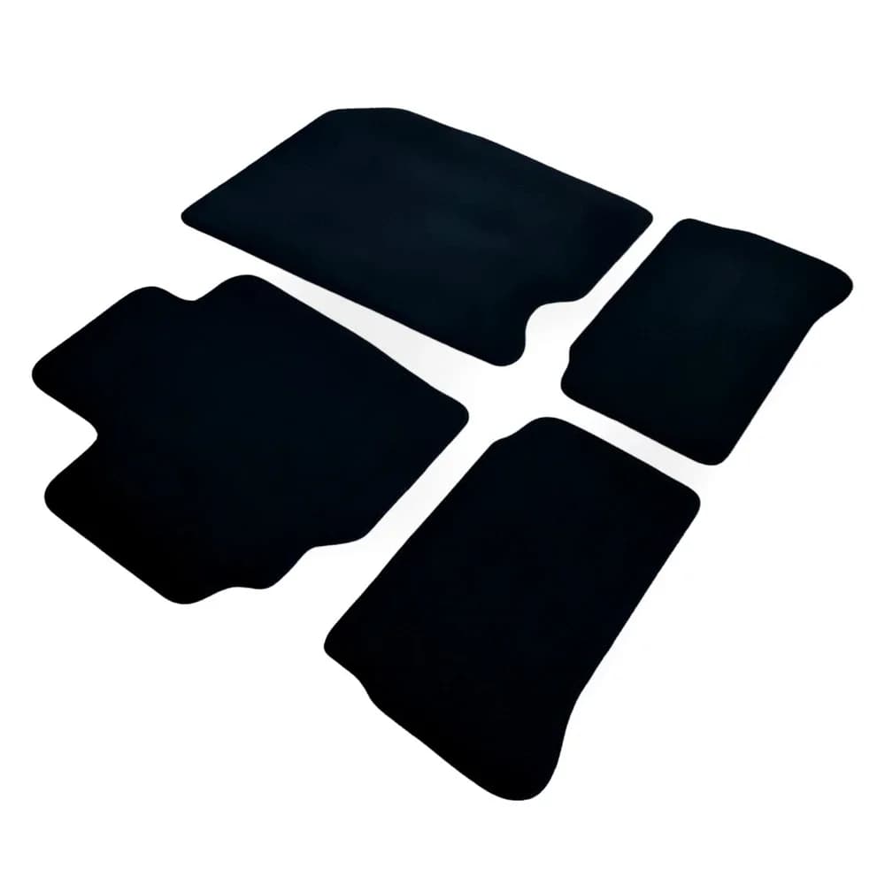 Original Velvet Car Mats for Suzuki VITARA from 2015 to 2024 Waterproof black carpets