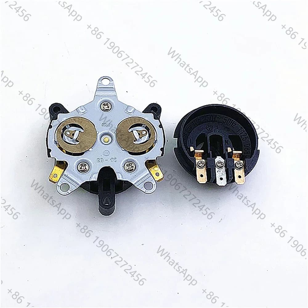 1 Set Durable Thermostat Temperature Control Switch Electric Kettle Parts Thermostat Switch Kettle Base Replacement