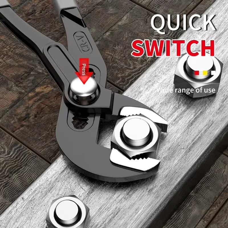 Quick Release Multifunction Tube Grips, Adjustable Tube Key, Hand Tools for Home Use