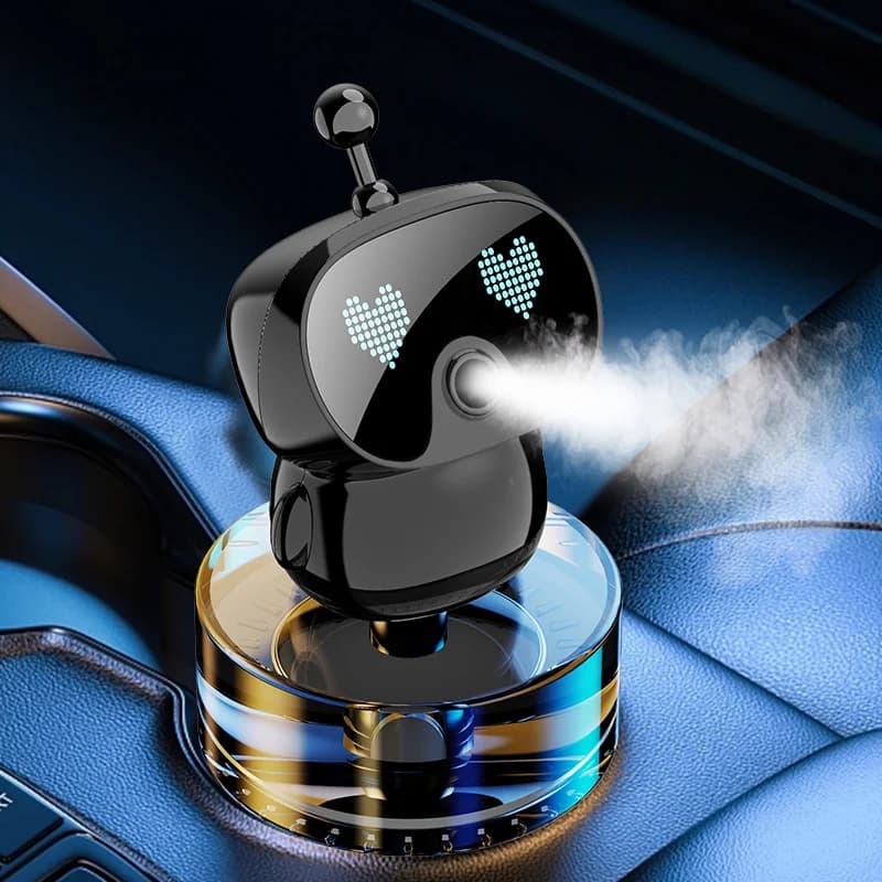 Multifunction auto humidifier Aromatherapy automatic spray Aromatherapy for smart car to remove odors Home fragrance machine