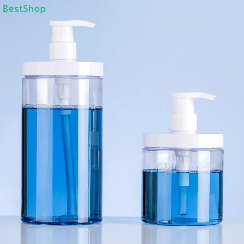 ♥ ♥ ♥ Bottiglia di gel da bagno pressurizzata Contenitore per liquidi Dispenser di sapone Bottiglie di lozione per shampoo Bottiglia di erogazione di lozione per lavaggio a mano