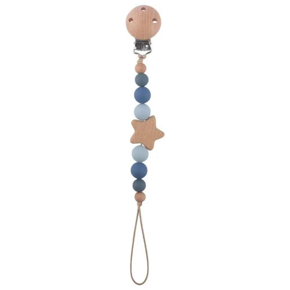 Holder Clips Soother Holder Toddler Children Pacifier Holder Clips Baby Teether Straps Baby Pacifier Chain Dummy Clips