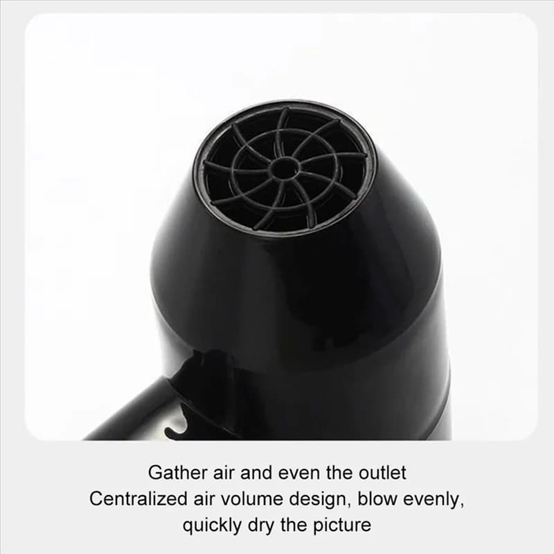 ! Exclusive offer! adWireless hair dryer for drying paint Colorful fan accessories with quick drying fan