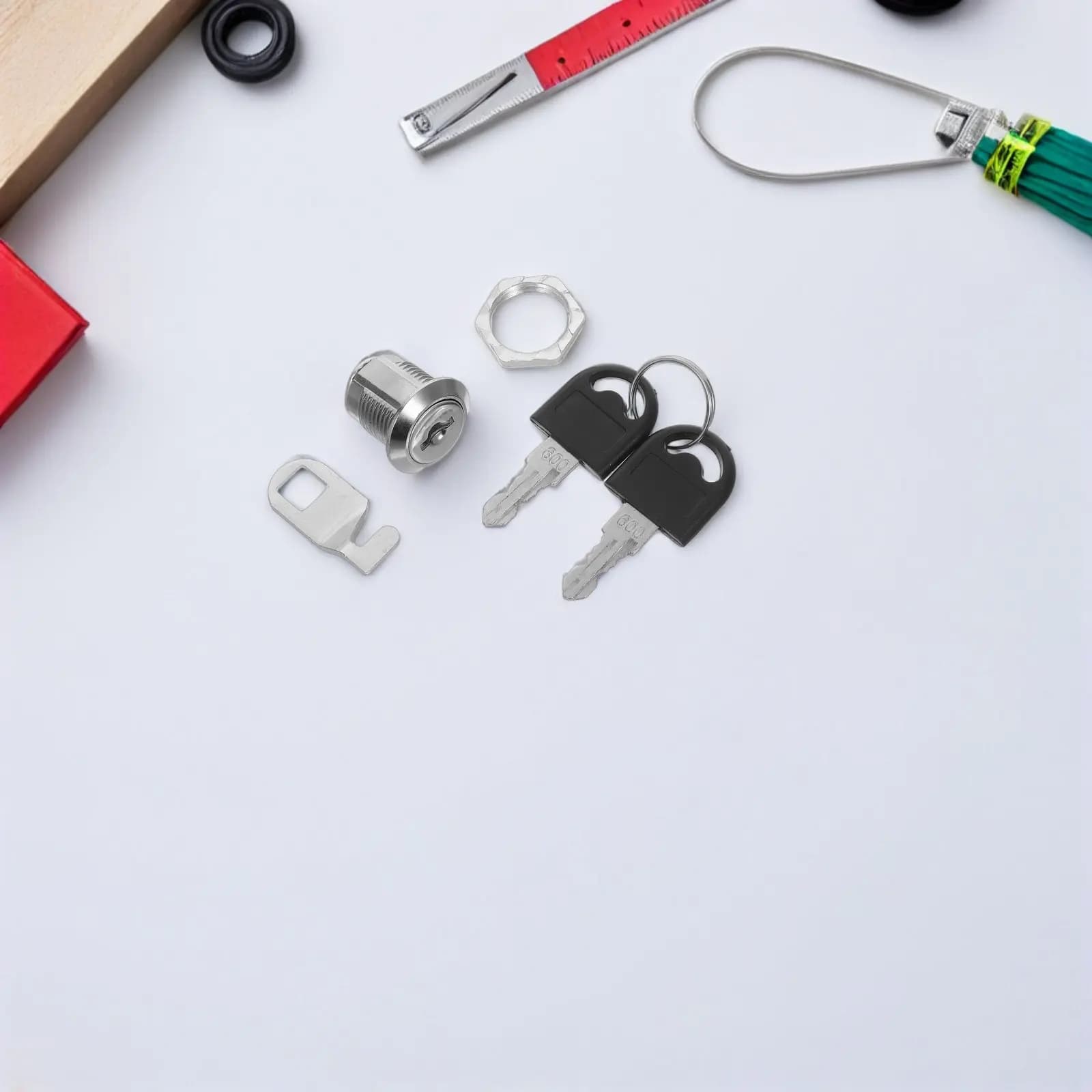 Dispenser di carta igienica commerciale con chiave e serratura, porta carta igienica con serratura, dispenser di carta assorbente con serratura
