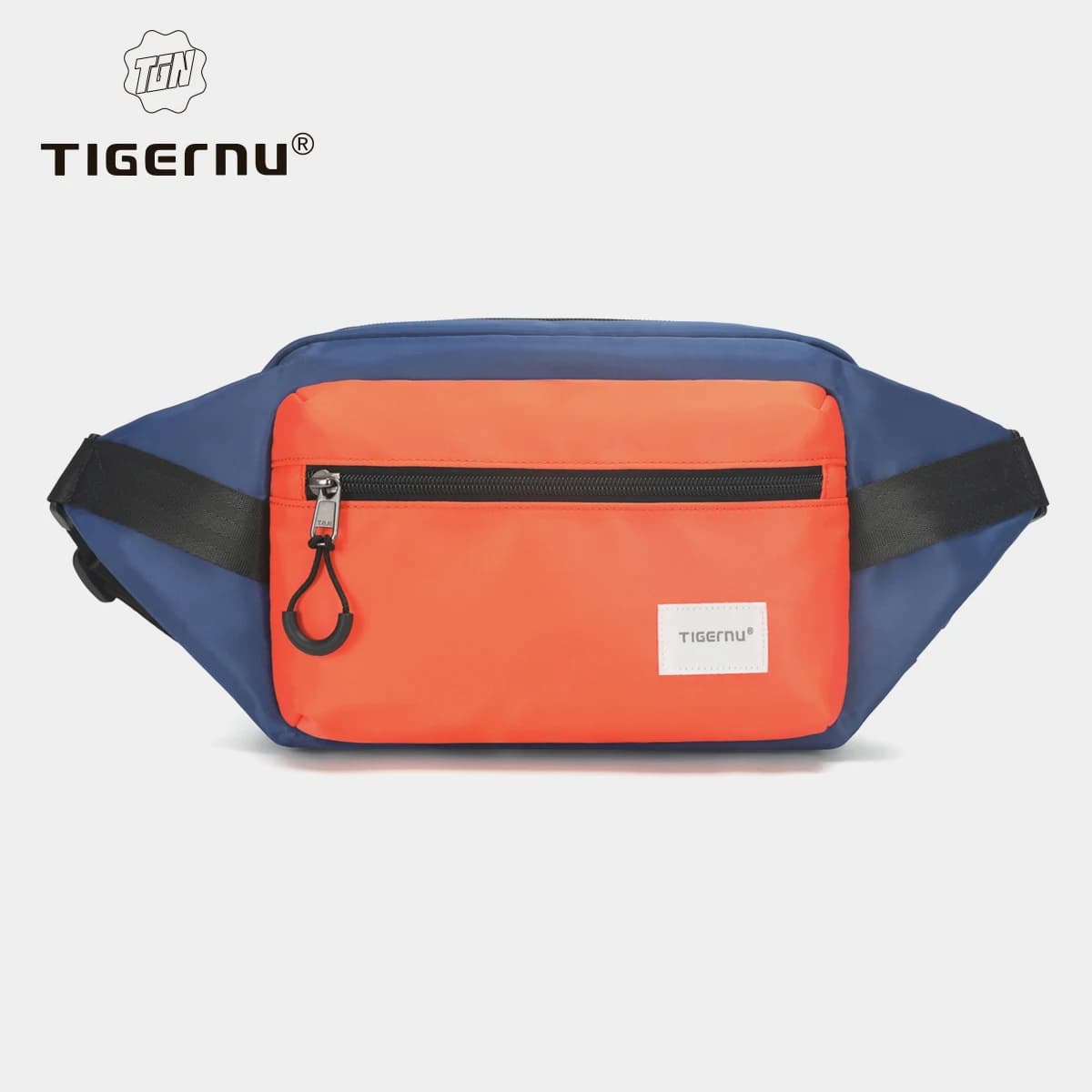 Tigernu Chest Bags for Men 7.9 Inch iPad Bag Light Shoulder Bag Waterproof Mini Men's Bag Shoulder Bag