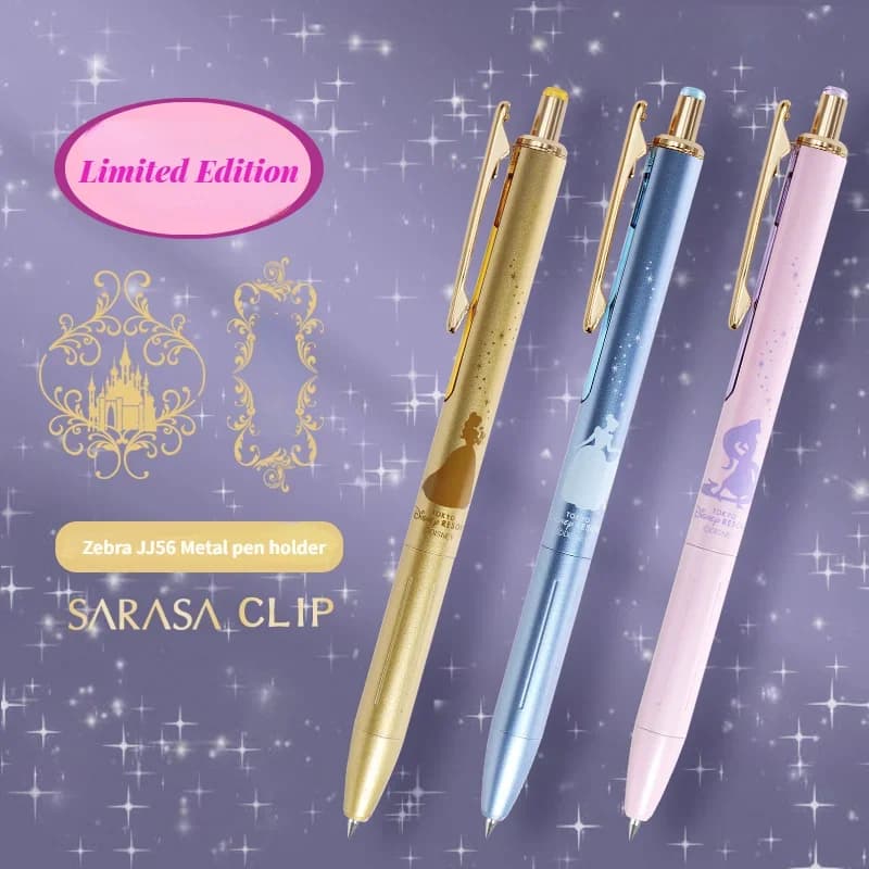Giappone JJ56 Penne gel limitate Nero 0,5 mm Retro Press Tutto in metallo Corpo della penna Design antiscivolo Cancelleria per scrittura liscia