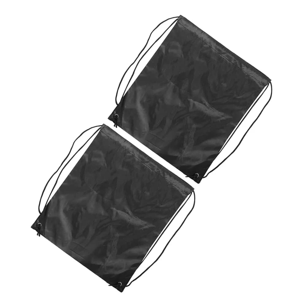 2Pcs Waterproof Motorcycle Drawstring Bags Large Capacity Sports Backpacks Outdoor Travel Gear Storage Drawstring Gym Bag